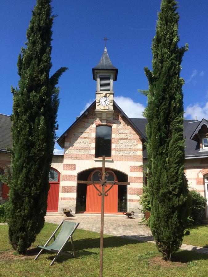 Apartmán La Bretauche Checy Exteriér fotografie